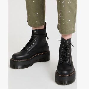 Dr. Martens Women's 1460 Pascal Max Combat Boots